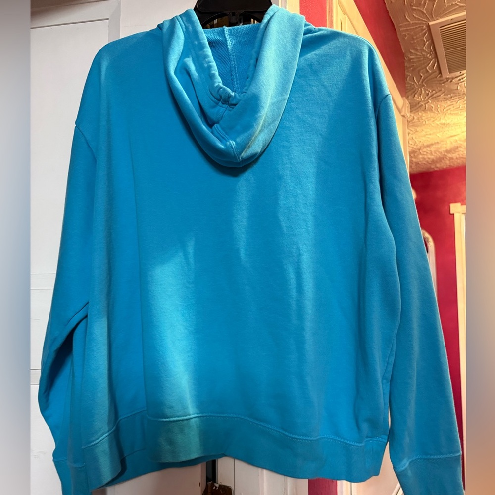 Nike Women’s Blue Hoodie Sweater - Picture 6 of 7